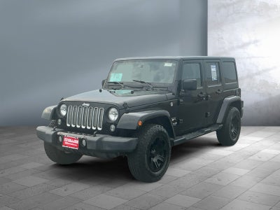 2016 Jeep Wrangler Sahara