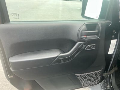 2016 Jeep Wrangler Sahara