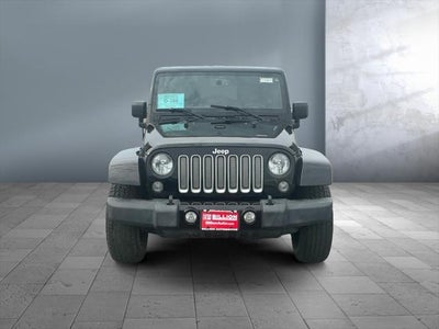 2016 Jeep Wrangler Sahara