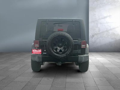 2016 Jeep Wrangler Sahara