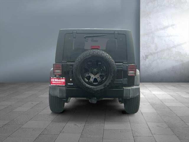 2016 Jeep Wrangler Sahara