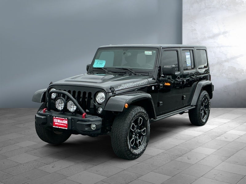 2017 Jeep Wrangler Unlimited Smoky Mountain