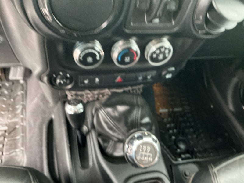 2017 Jeep Wrangler Unlimited Smoky Mountain