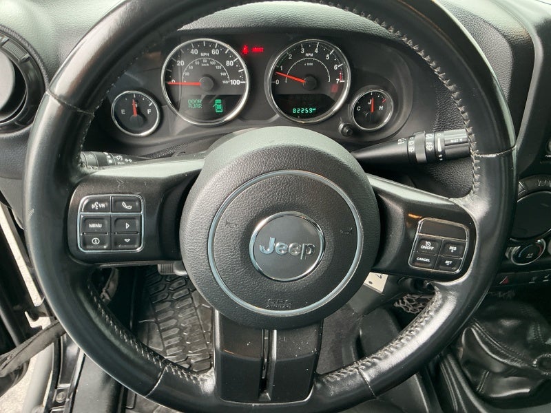 2017 Jeep Wrangler Unlimited Smoky Mountain