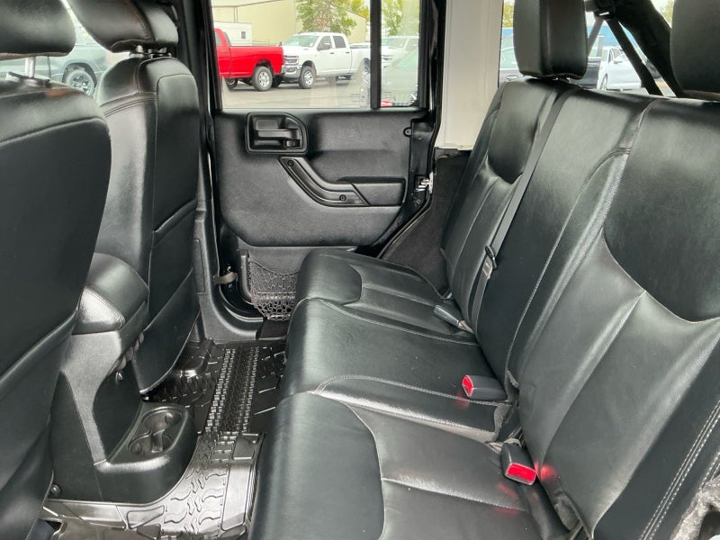 2017 Jeep Wrangler Unlimited Smoky Mountain