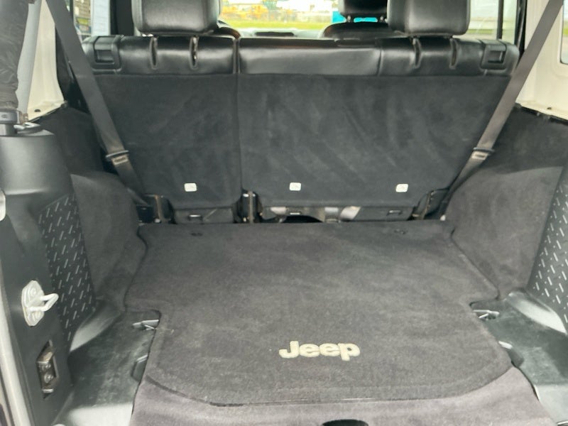 2017 Jeep Wrangler Unlimited Smoky Mountain