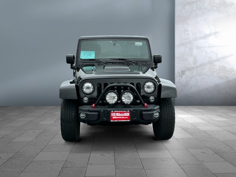 2017 Jeep Wrangler Unlimited Smoky Mountain