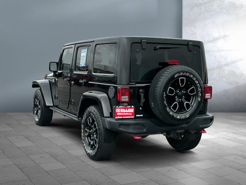 2017 Jeep Wrangler Unlimited Smoky Mountain