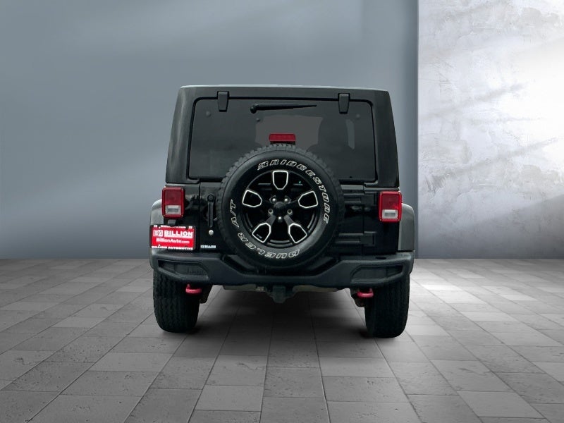 2017 Jeep Wrangler Unlimited Smoky Mountain