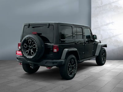 2017 Jeep Wrangler Unlimited Smoky Mountain