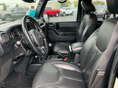 2017 Jeep Wrangler Unlimited Smoky Mountain