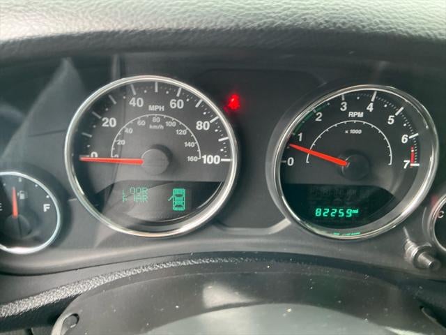2017 Jeep Wrangler Smoky Mountain