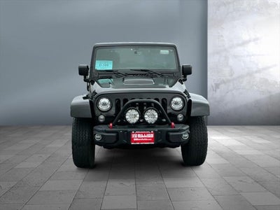 2017 Jeep Wrangler Smoky Mountain