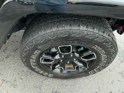 2017 Jeep Wrangler Smoky Mountain
