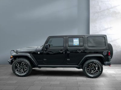 2017 Jeep Wrangler Smoky Mountain