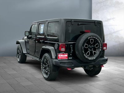 2017 Jeep Wrangler Smoky Mountain