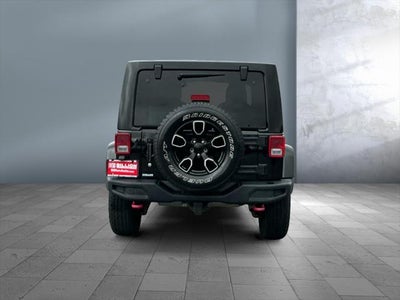 2017 Jeep Wrangler Smoky Mountain