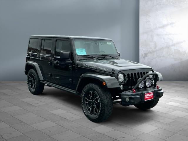 2017 Jeep Wrangler Smoky Mountain
