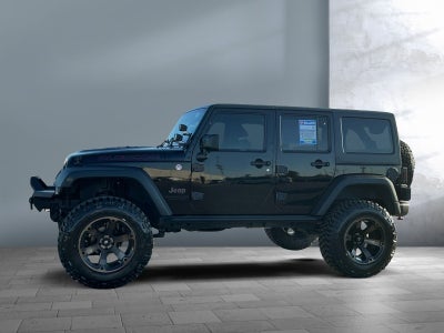 2014 Jeep Wrangler Rubicon X