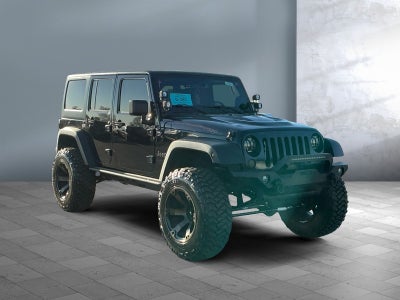 2014 Jeep Wrangler Rubicon X