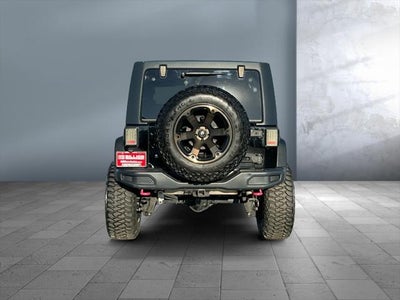 2014 Jeep Wrangler Rubicon X