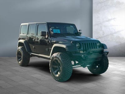 2014 Jeep Wrangler Rubicon X