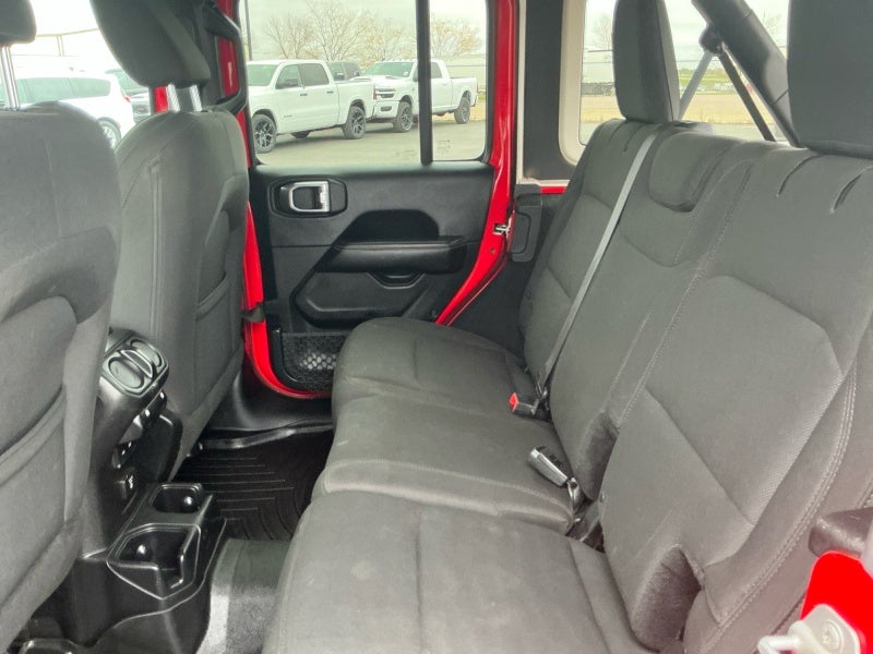 2018 Jeep Wrangler Sahara