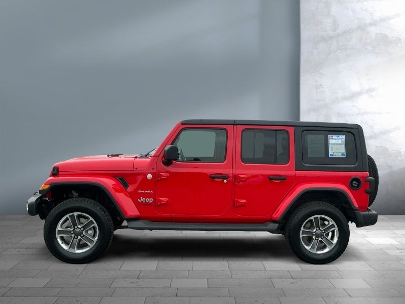 2018 Jeep Wrangler Sahara