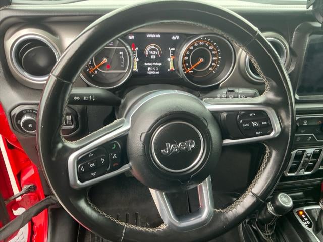 2018 Jeep Wrangler Sahara