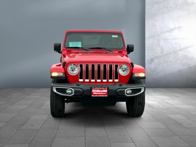 2018 Jeep Wrangler Sahara