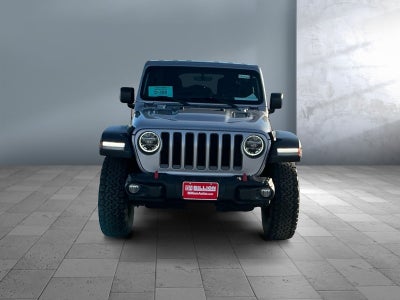 2018 Jeep Wrangler Rubicon
