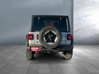 2018 Jeep Wrangler Rubicon