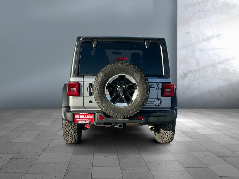 2018 Jeep Wrangler Rubicon