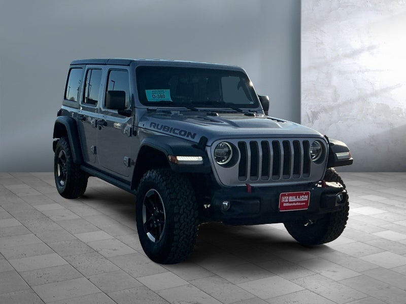 2018 Jeep Wrangler Rubicon