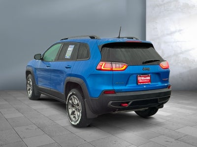 2020 Jeep Cherokee Trailhawk
