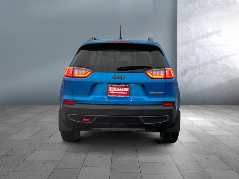 2020 Jeep Cherokee Trailhawk