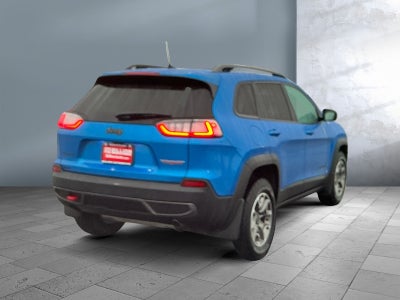 2020 Jeep Cherokee Trailhawk