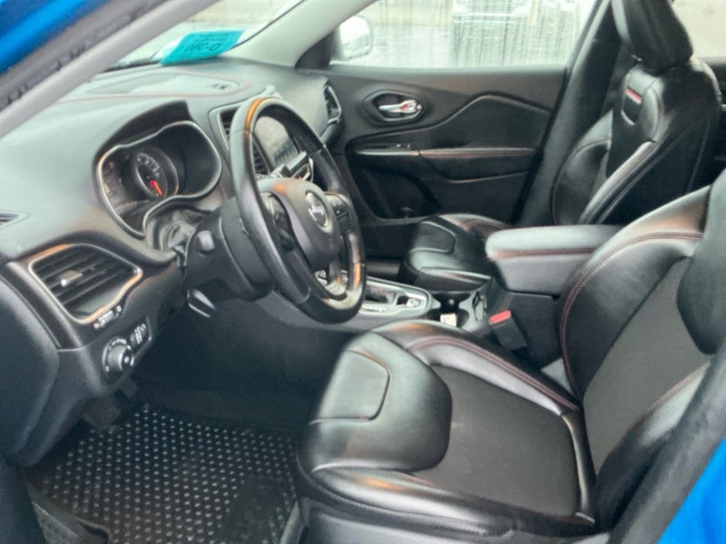 2020 Jeep Cherokee Trailhawk