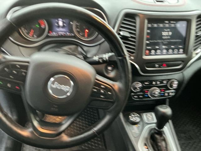 2020 Jeep Cherokee Trailhawk