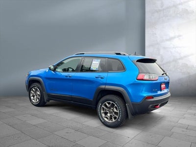 2020 Jeep Cherokee Trailhawk