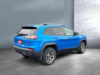 2020 Jeep Cherokee Trailhawk
