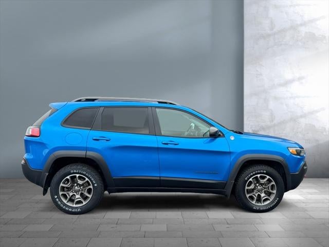 2020 Jeep Cherokee Trailhawk