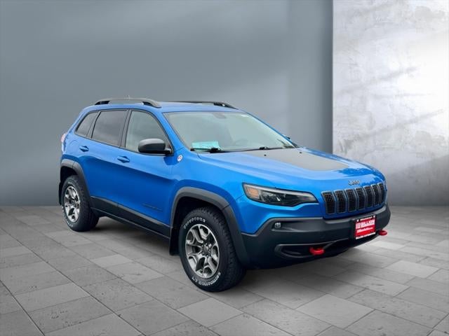 2020 Jeep Cherokee Trailhawk