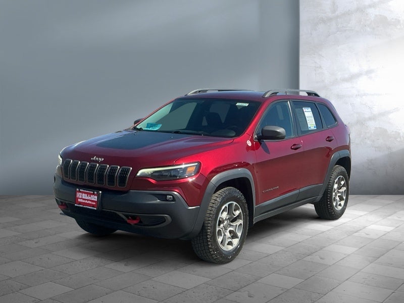 2020 Jeep Cherokee Trailhawk