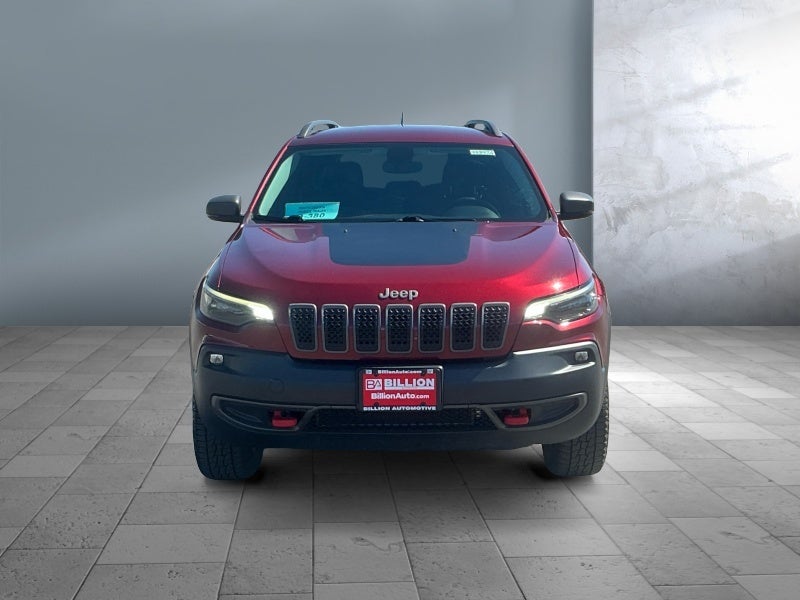 2020 Jeep Cherokee Trailhawk