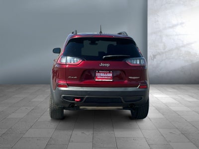 2020 Jeep Cherokee Trailhawk