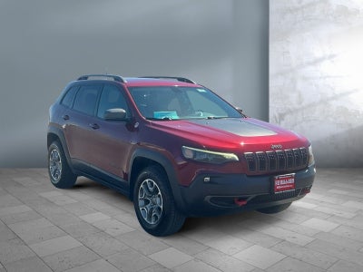 2020 Jeep Cherokee Trailhawk