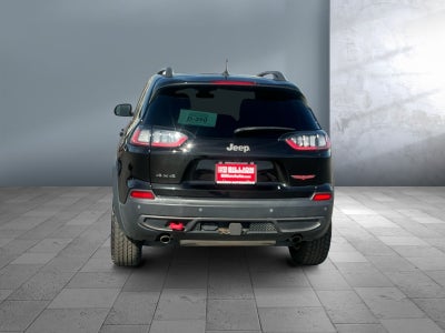 2021 Jeep Cherokee Trailhawk
