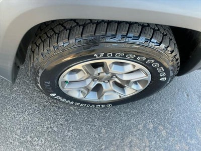 2021 Jeep Cherokee Trailhawk