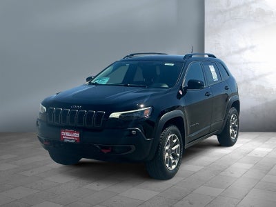 2022 Jeep Cherokee Trailhawk